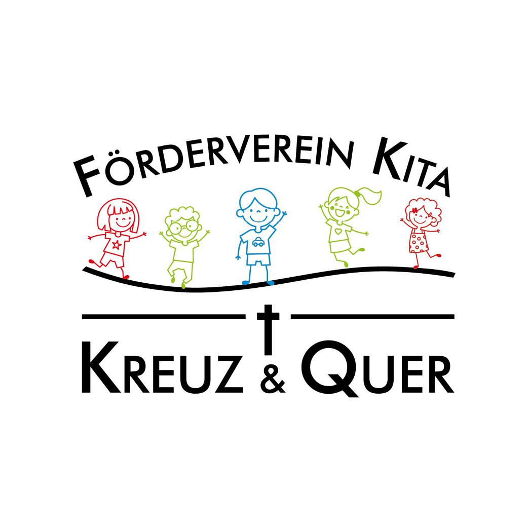 Foerderverein-Kita-Kreuz-und-Quer-Bergneustadt-Logo